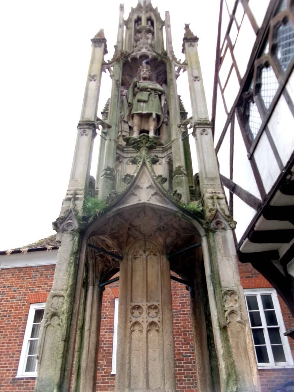 The Intricate Carvings