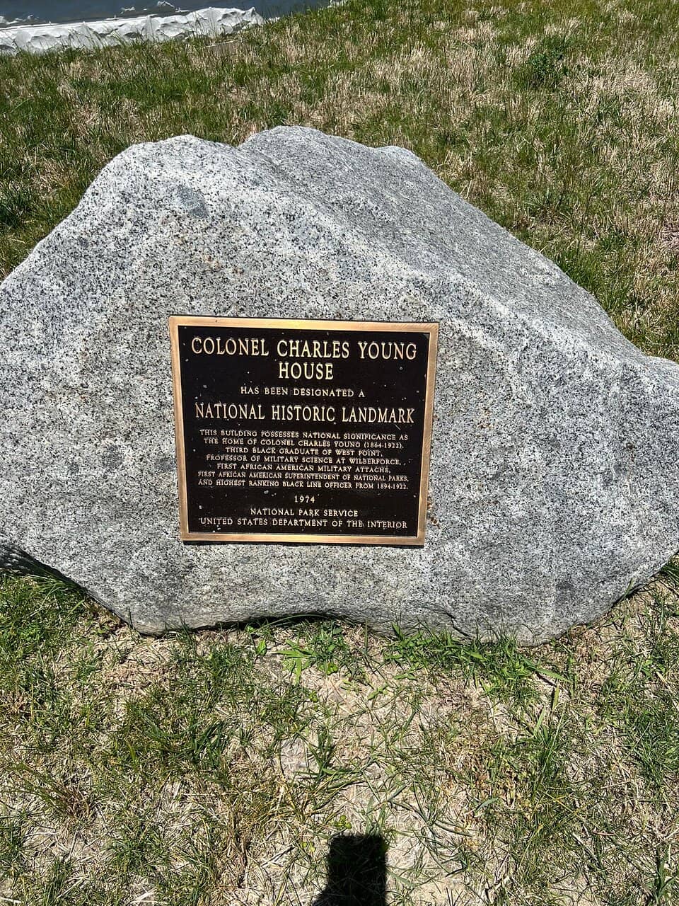 Colonel Charles Young's Home