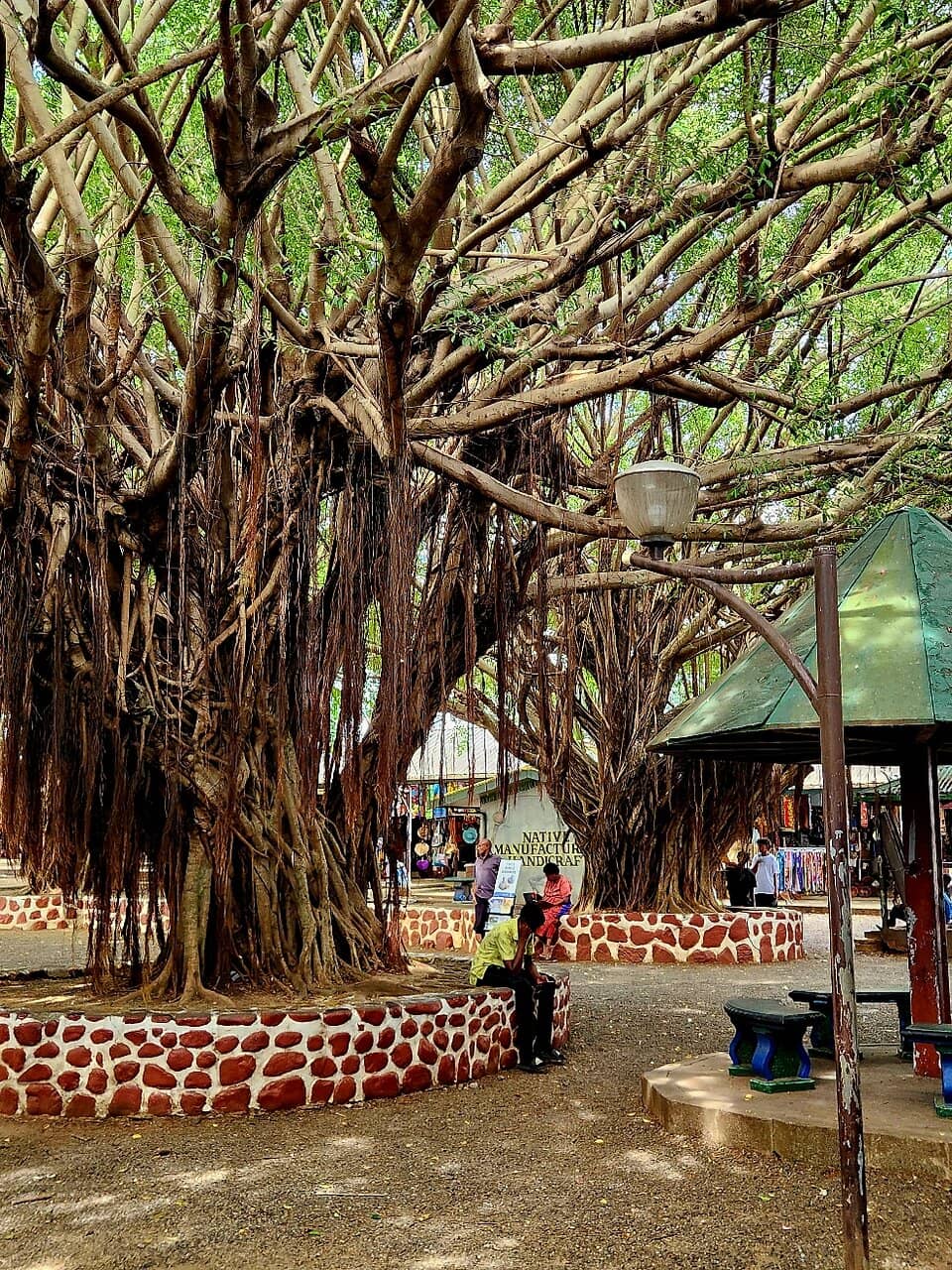 Colorful Sulus and Textiles