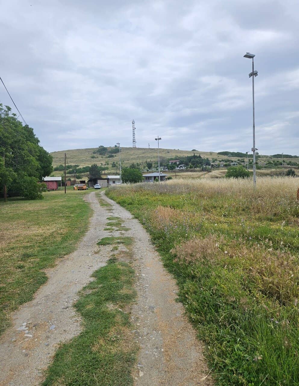 Ancient Roman City Ruins