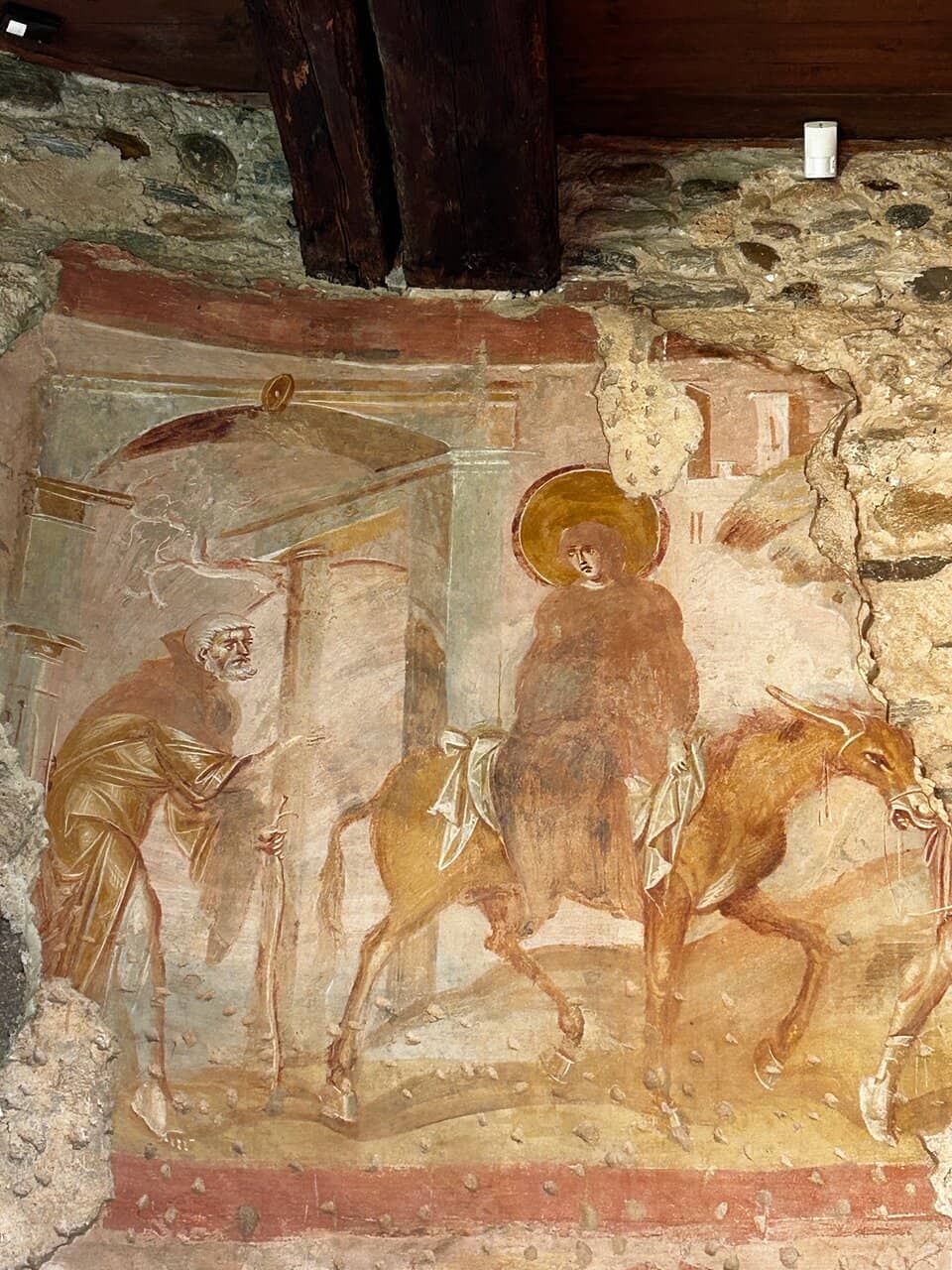 Ruins of the Lombard Castle