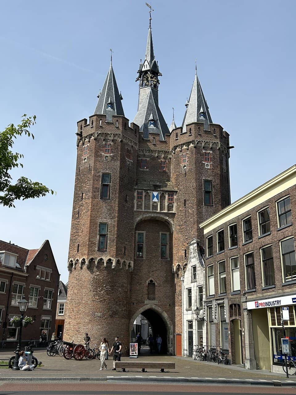 Panoramic City Views