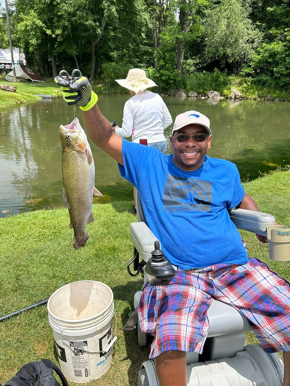 Freshly Prepared Trout