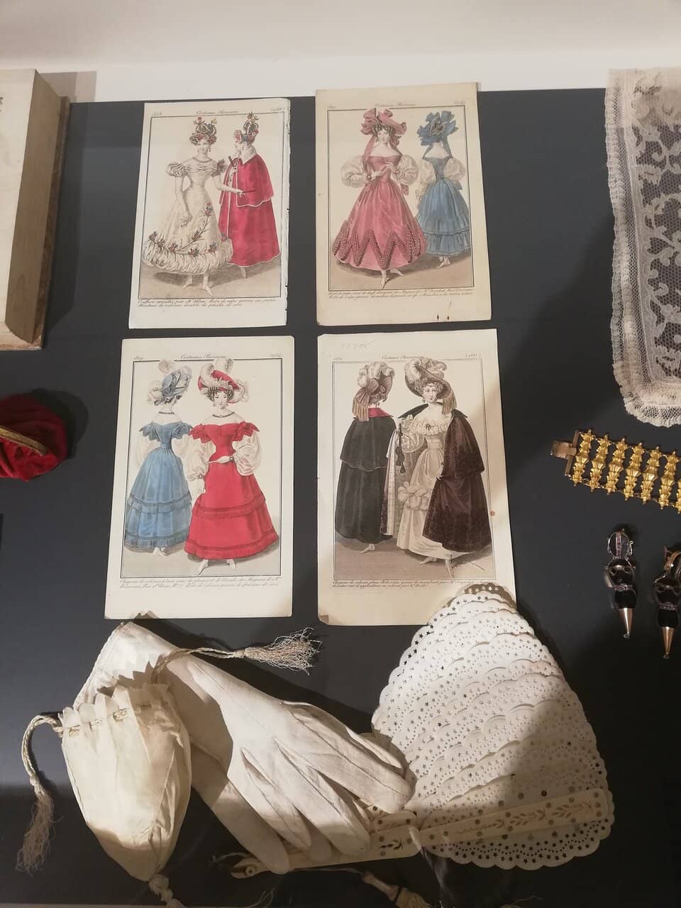 Historical Clothing Exhibits