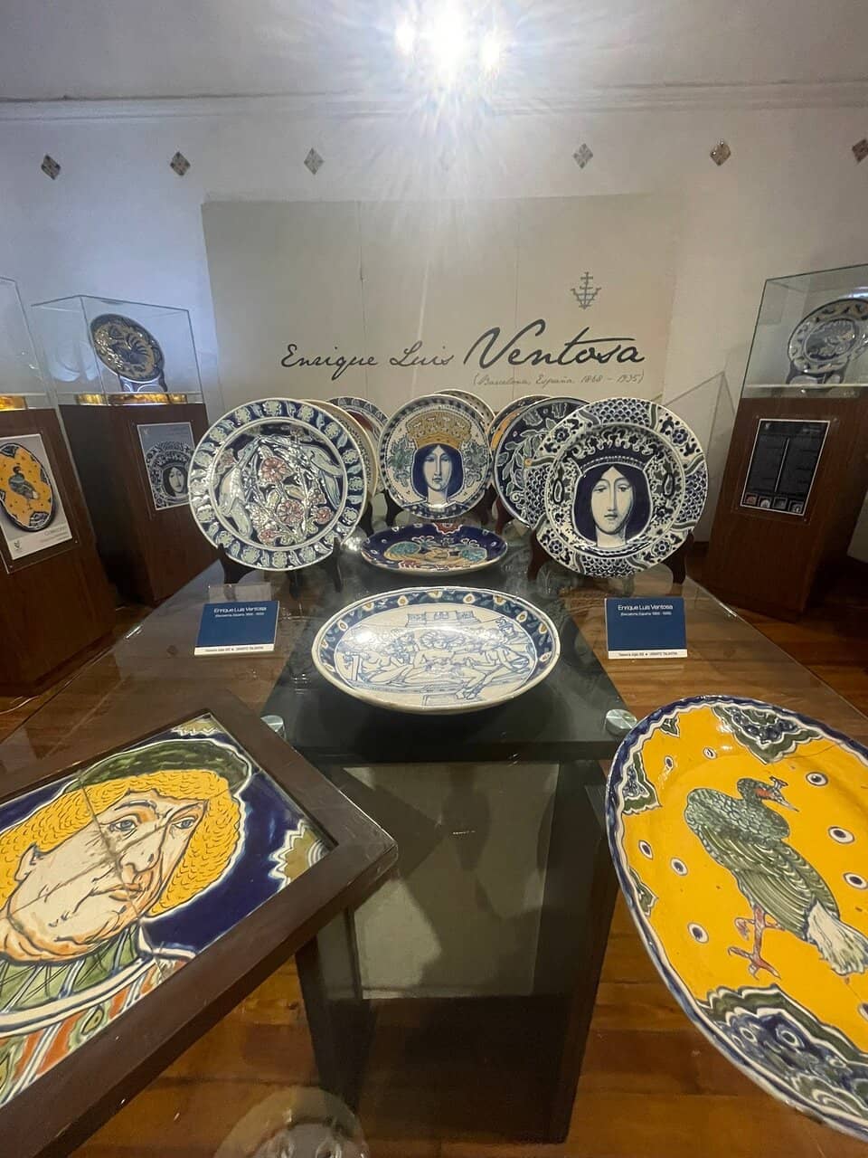 Hand-Painted Plate Experience