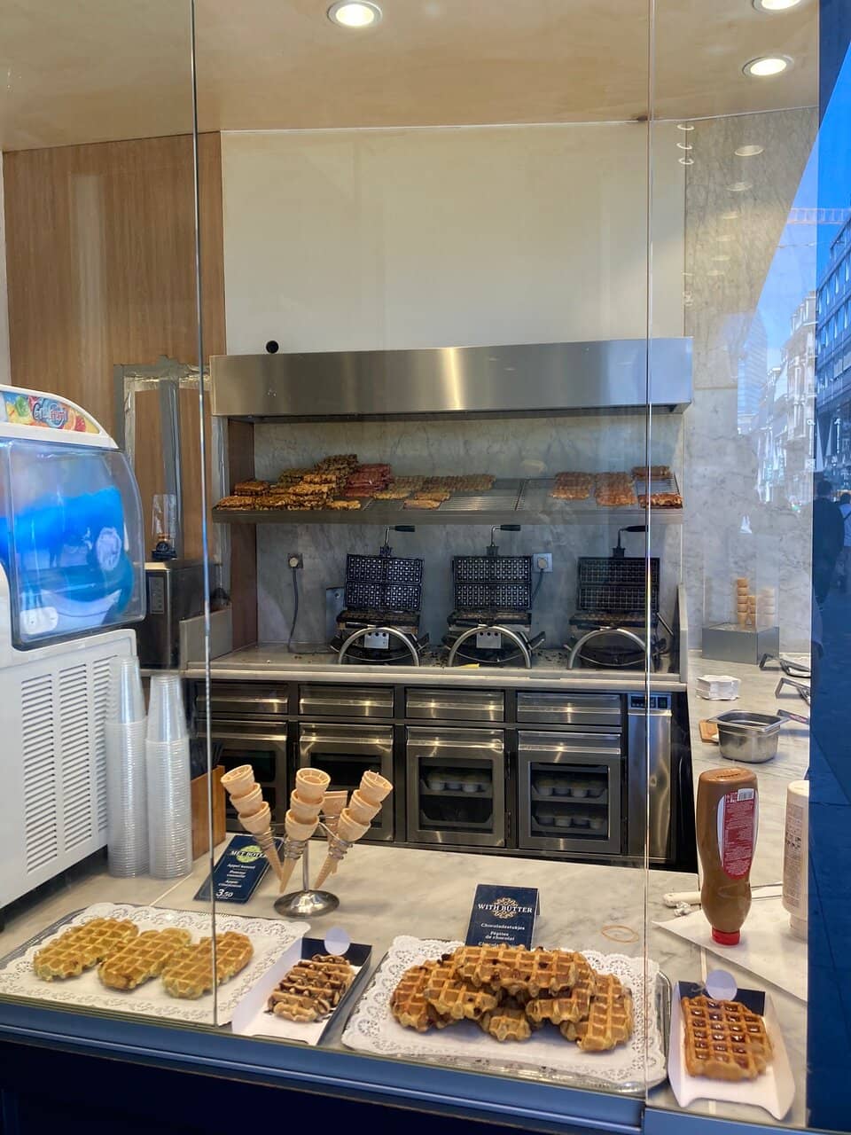 Classic Vanilla Waffle