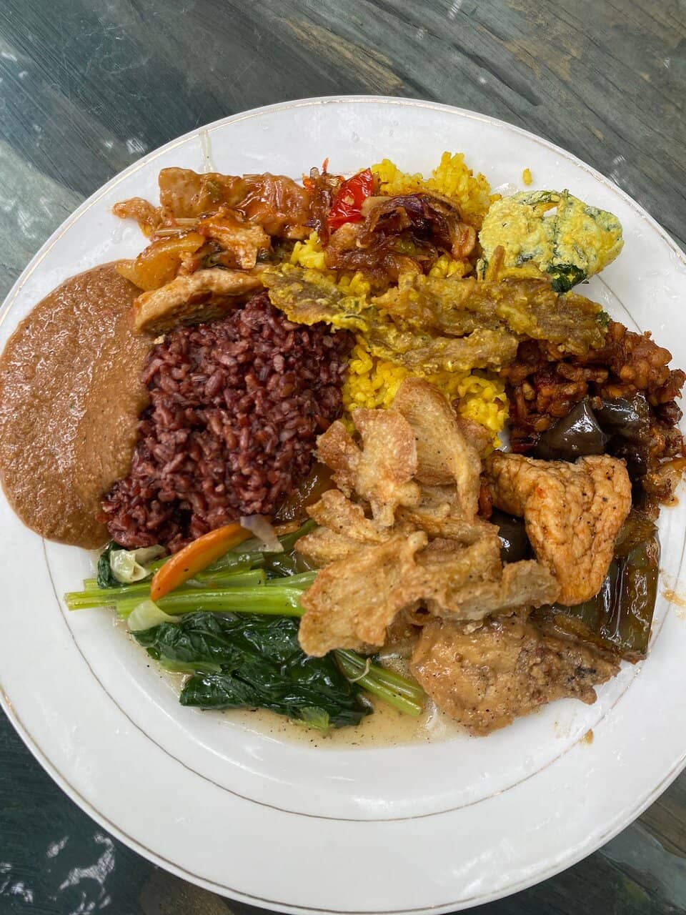 Serene Garden Atmosphere