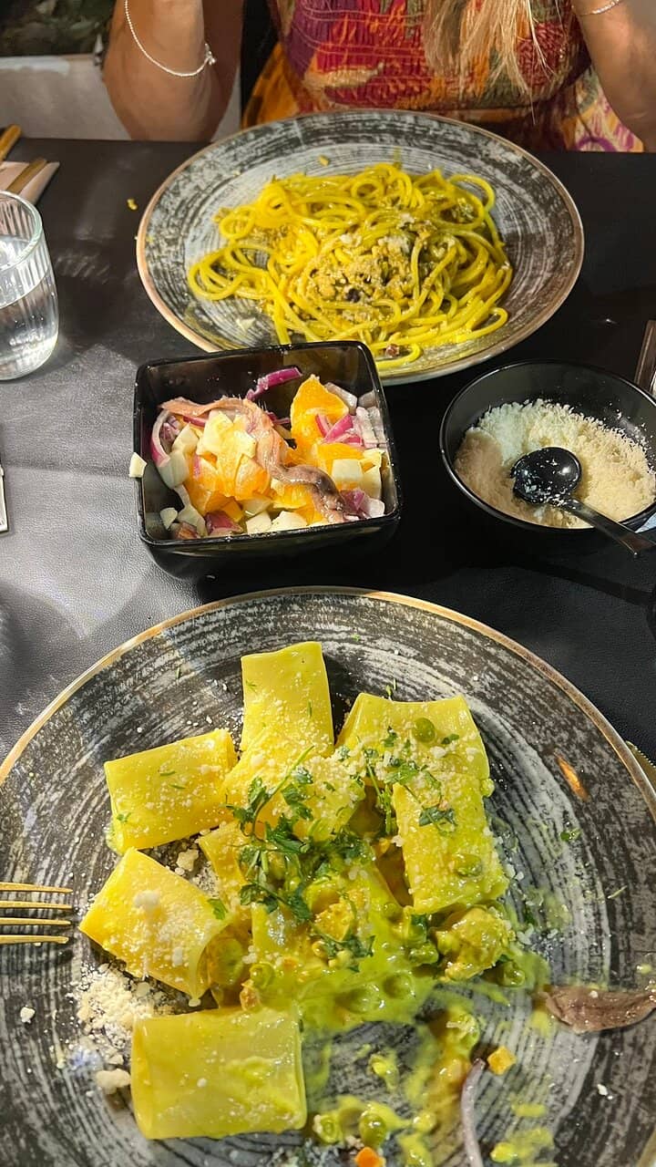 Rolled Eggplant Delight