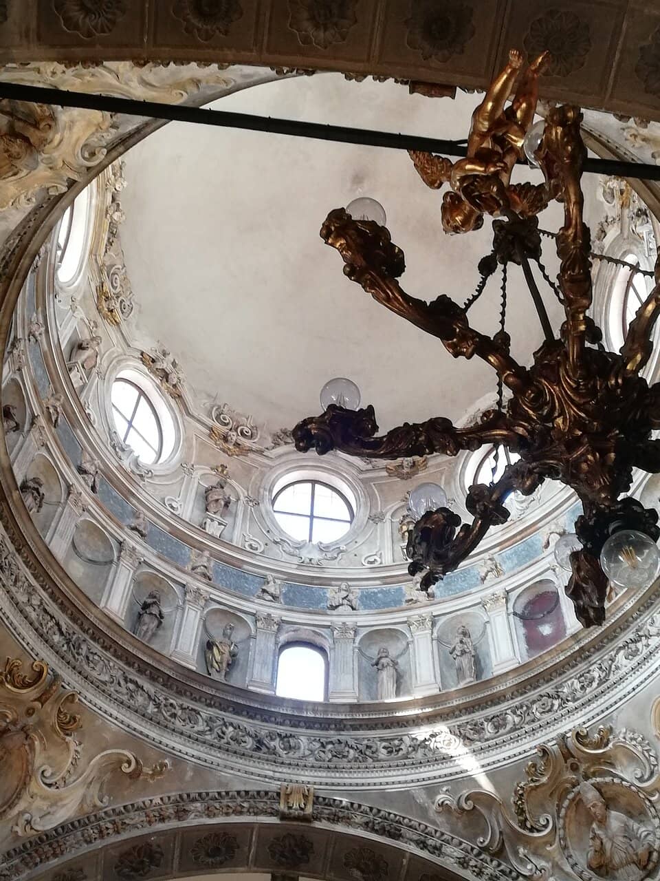 Ornately Carved Portico