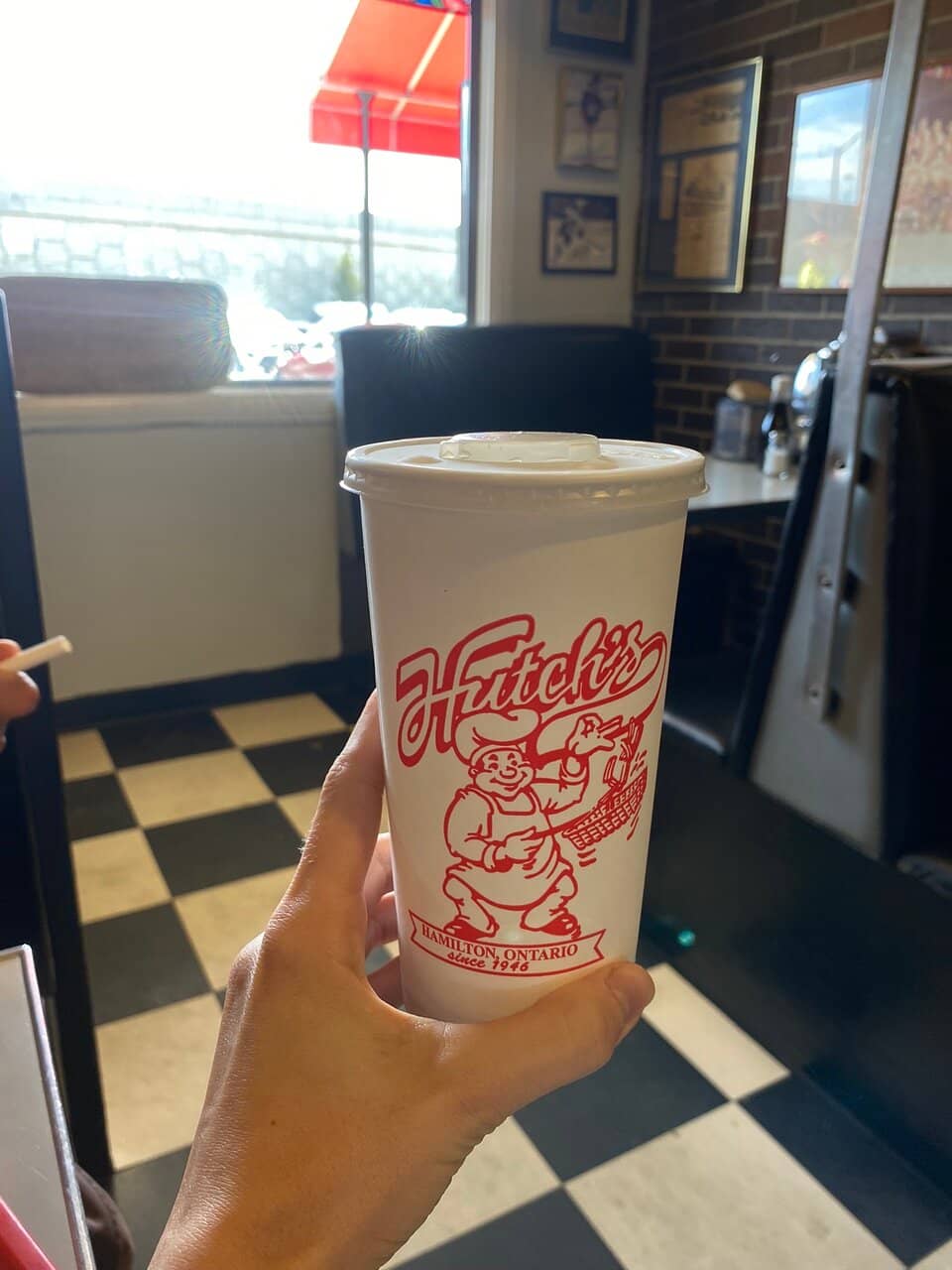 Nostalgic Diner Atmosphere