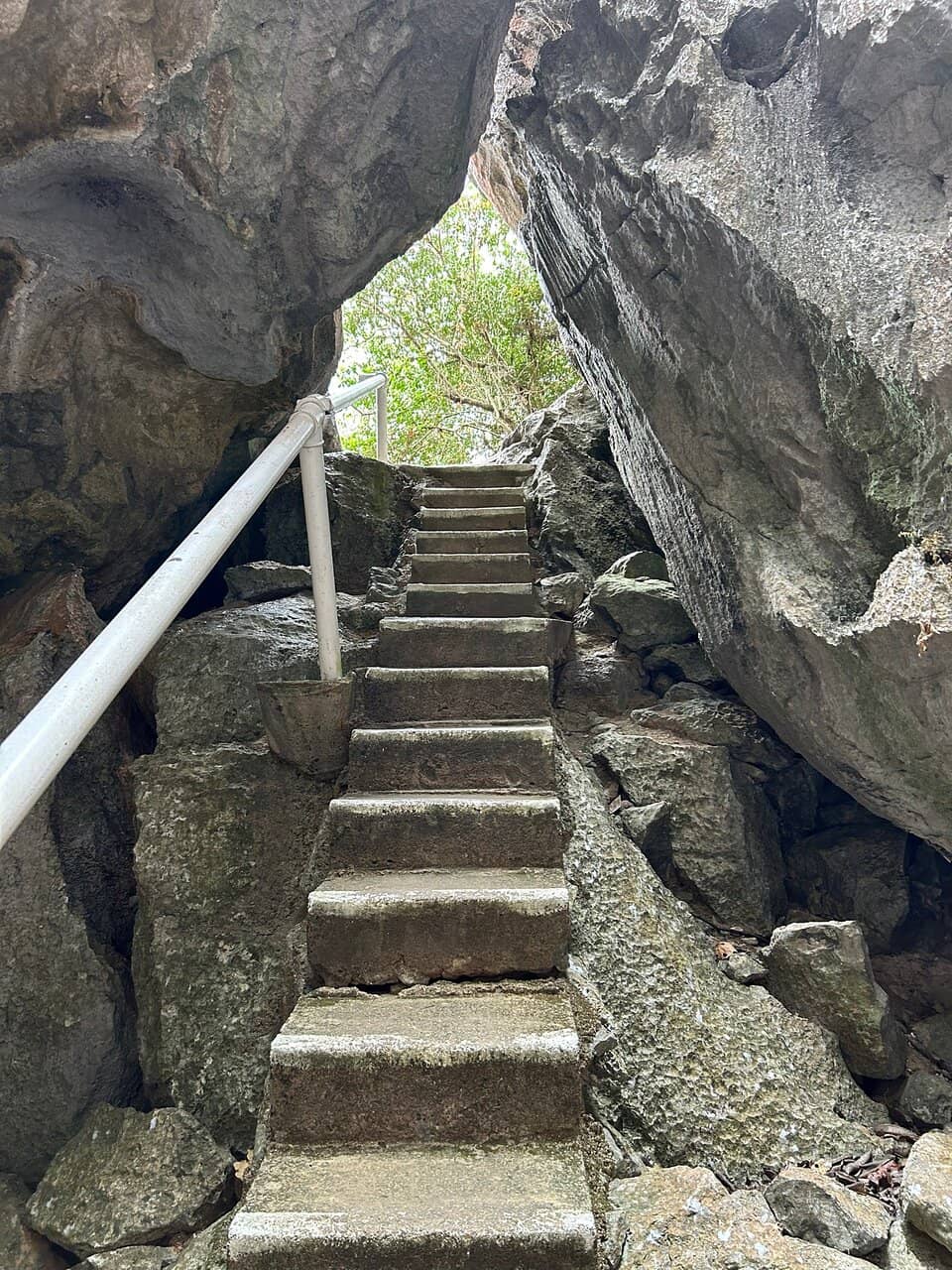 Ancient Limestone Caves