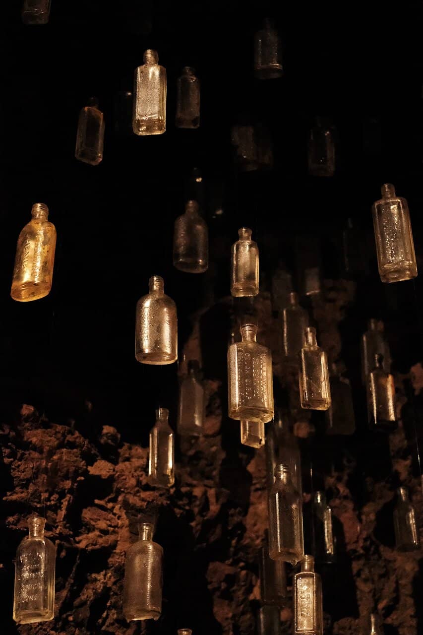 Unique Underground Art