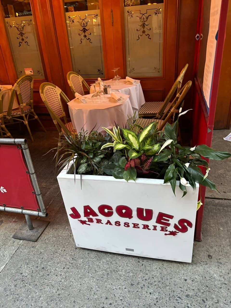 Extensive Drink Menu