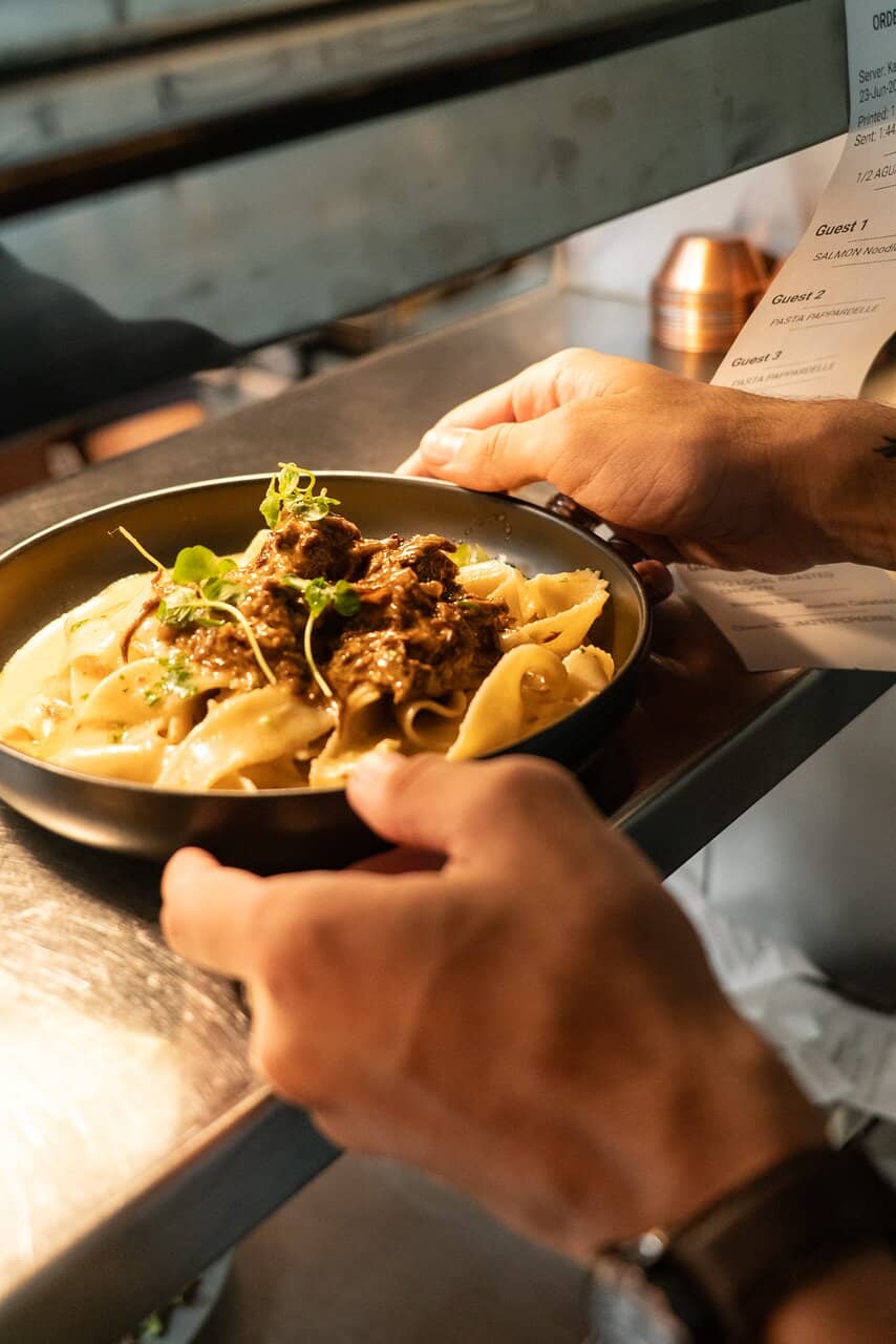 Trendy & Laid-back Ambiance