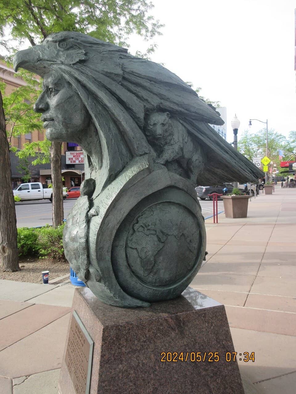 Downtown Rapid City Exploration