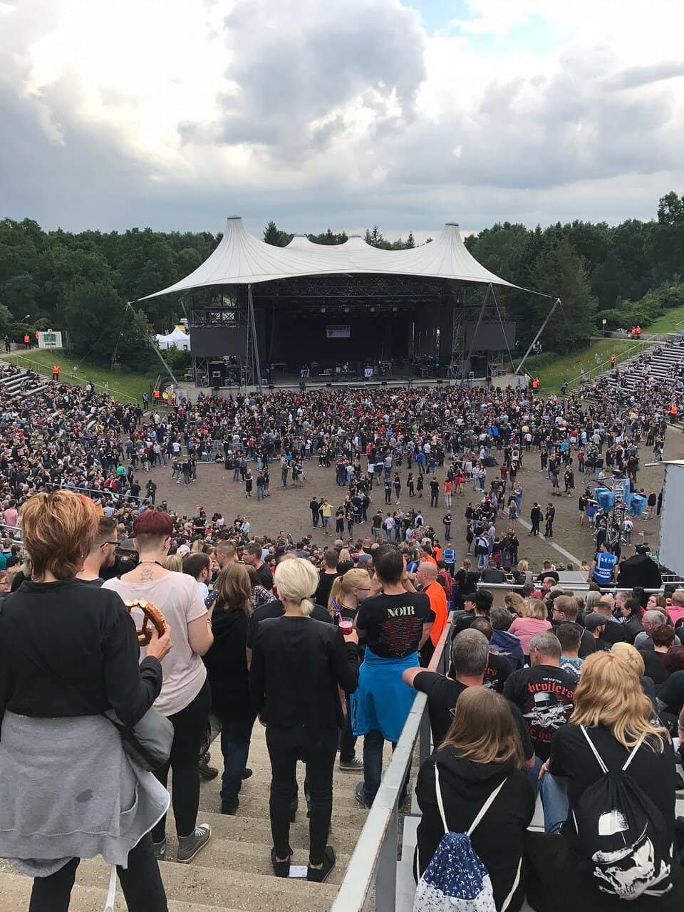 Forest Trails & Calisthenics