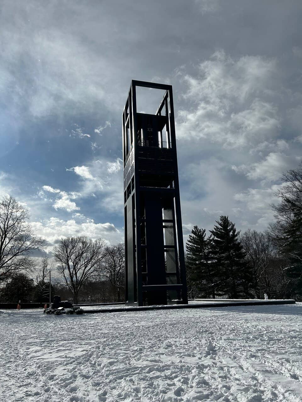 The Blooming Tulip Garden
