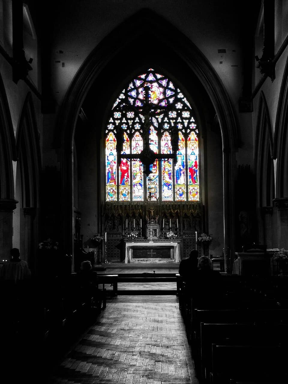 Medieval Town Wall Setting