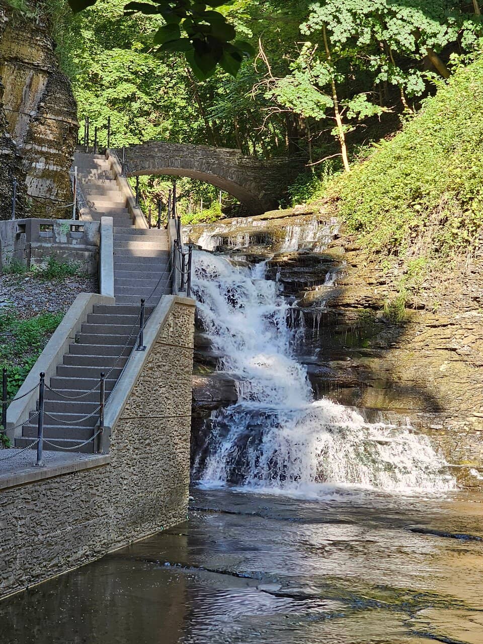 Dramatic Gorge Scenery