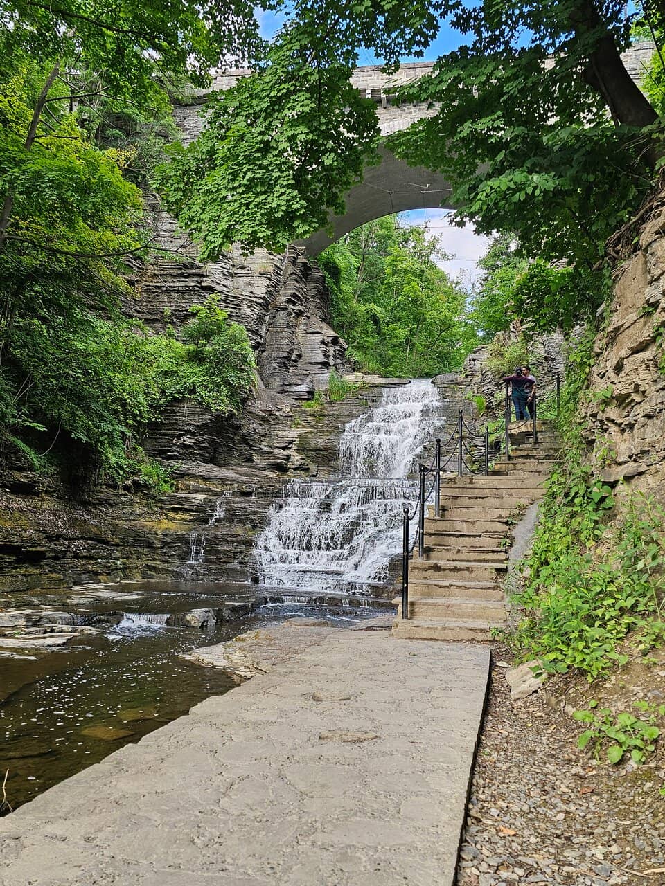 Stone Stairways & Paths