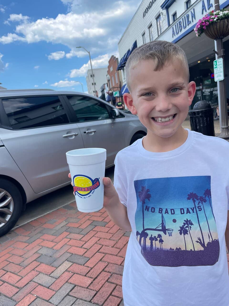 The Rolling of Toomer's Corner