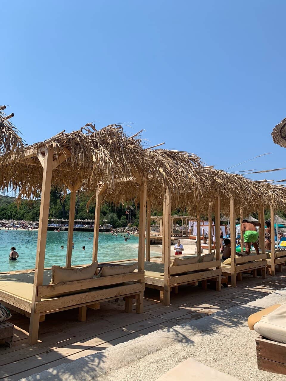 Affordable Umbrella & Chairs