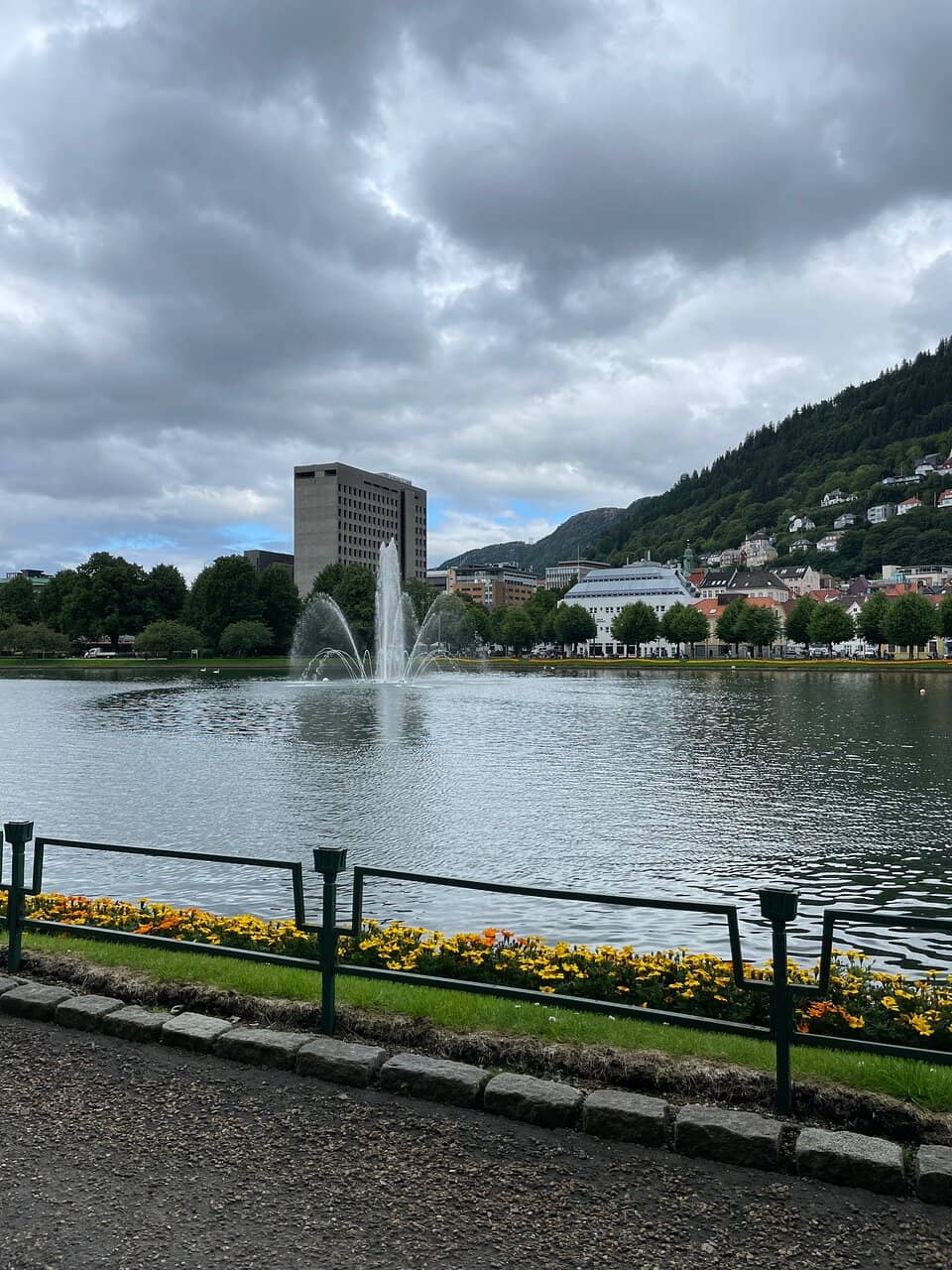 KODE Museum Backdrop