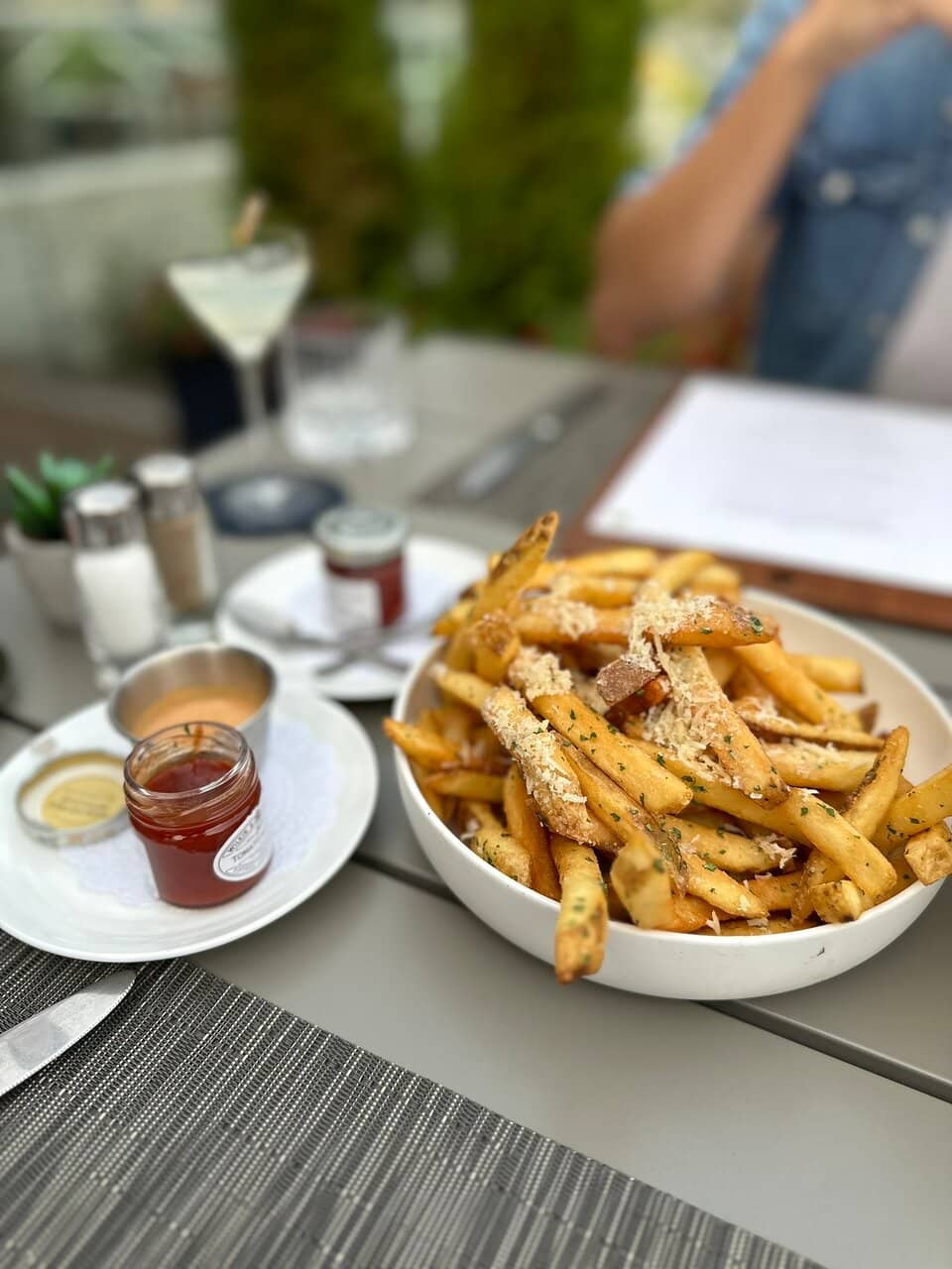 Parmesan Truffle Fries