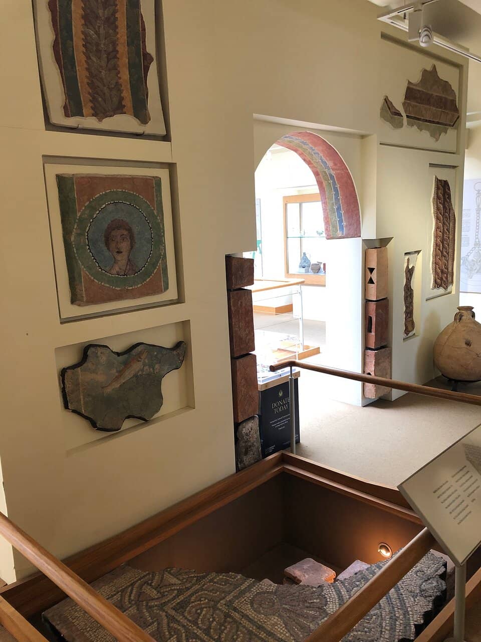 Artifacts from Roman to Medieval Eras