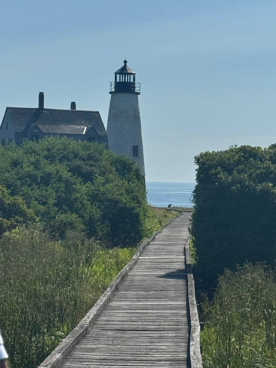 Keeper's House & Island Boardwalk