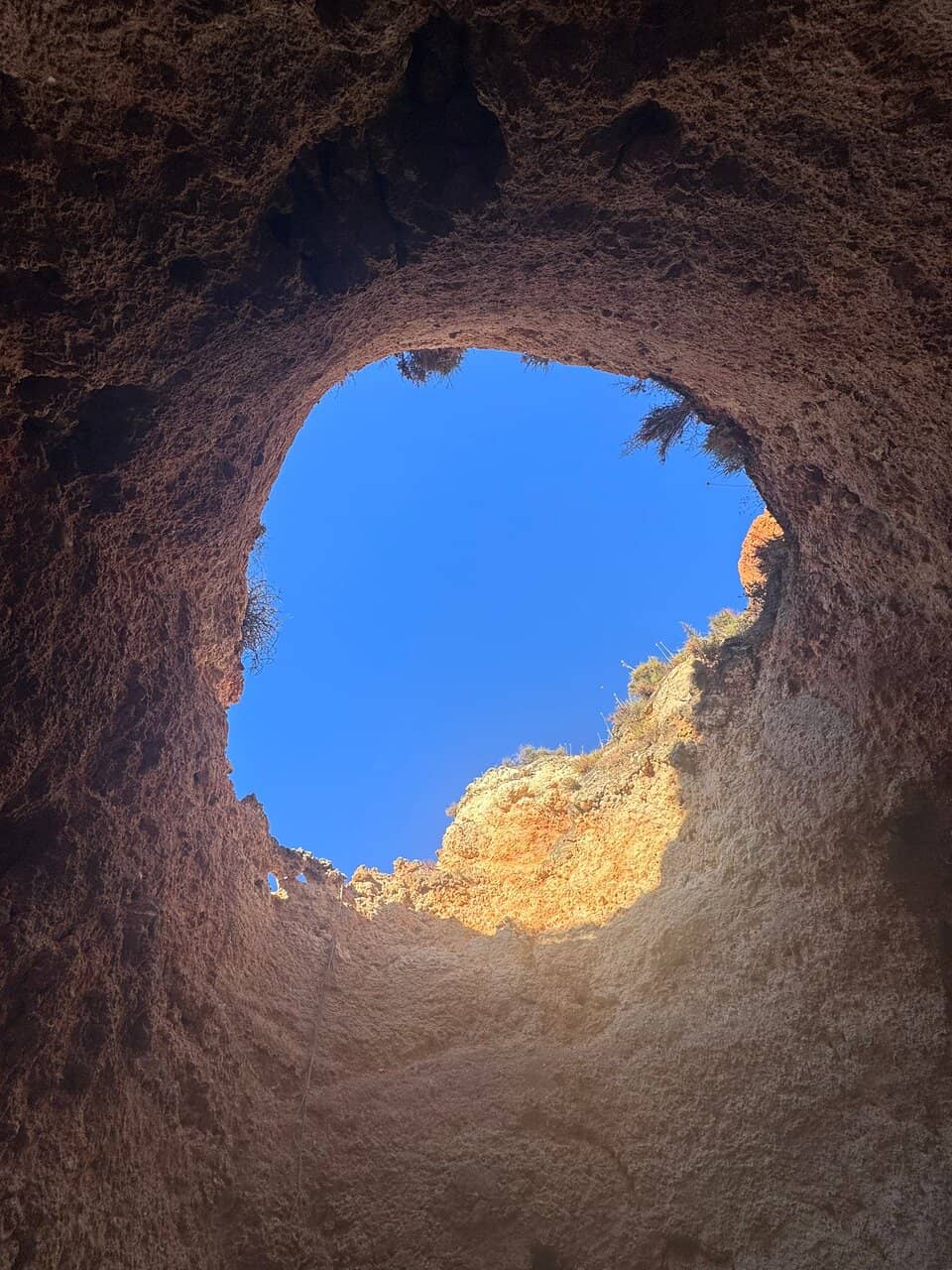 Secluded Nudist Beach