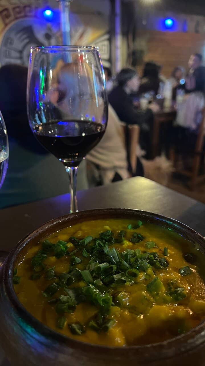 Humita en Olla