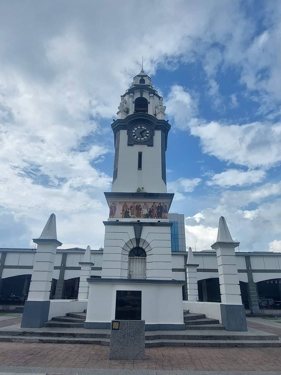 Virtue Statues