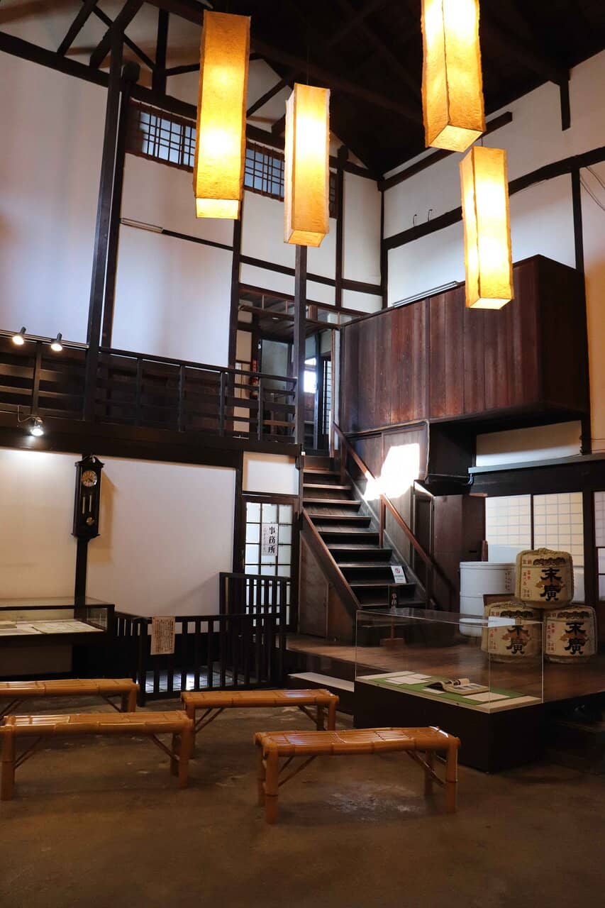 Yamahai Sake Brewing