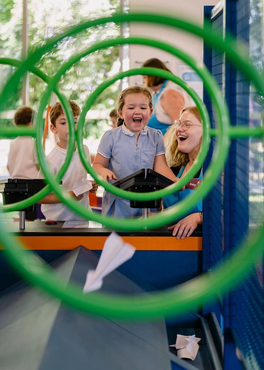 Interactive STEM Exhibits