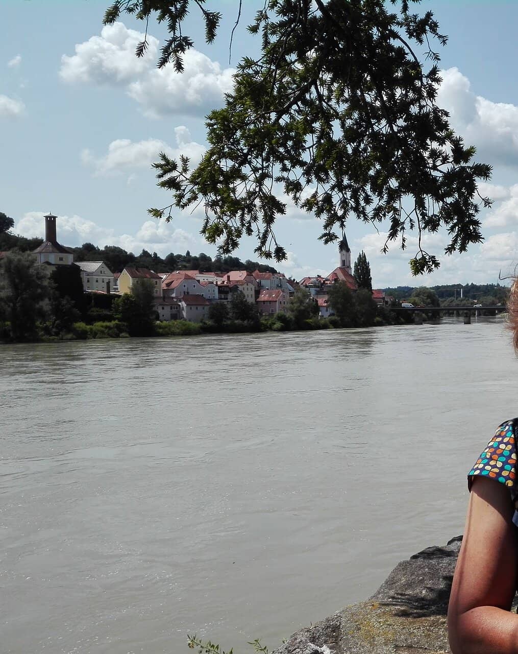 Confluence of Three Rivers