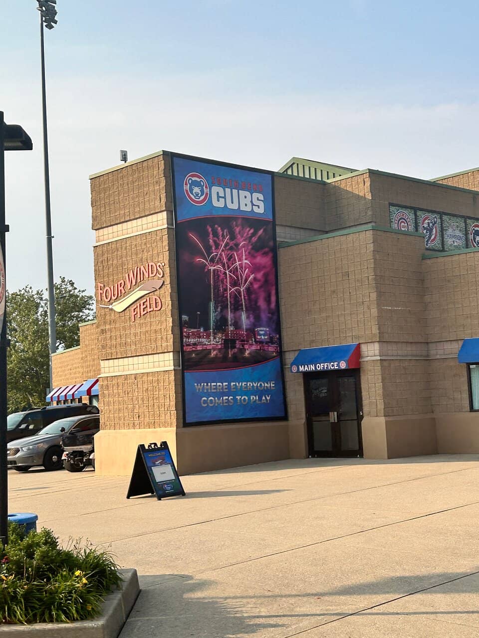 Splash Pad & Play Area