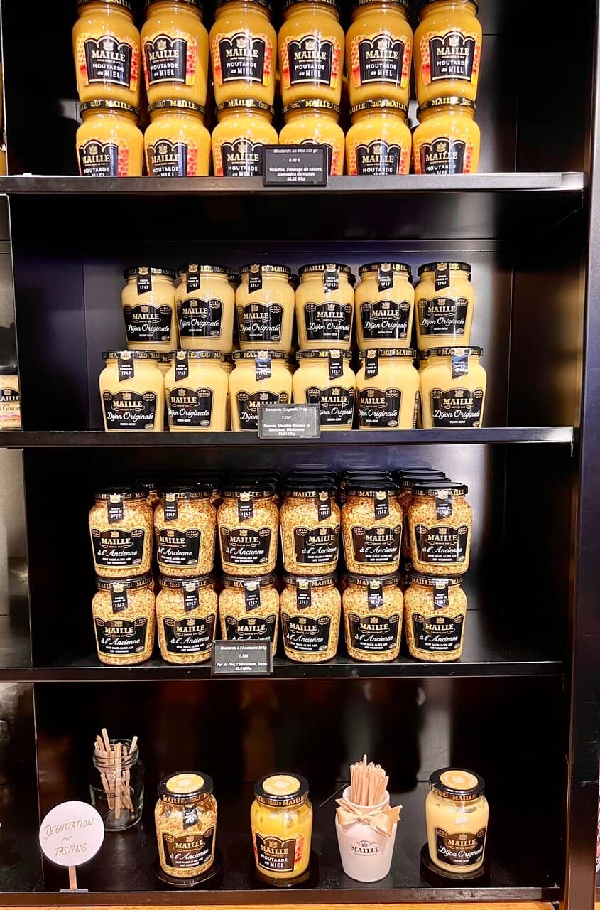 Gourmet Mustard Tastings