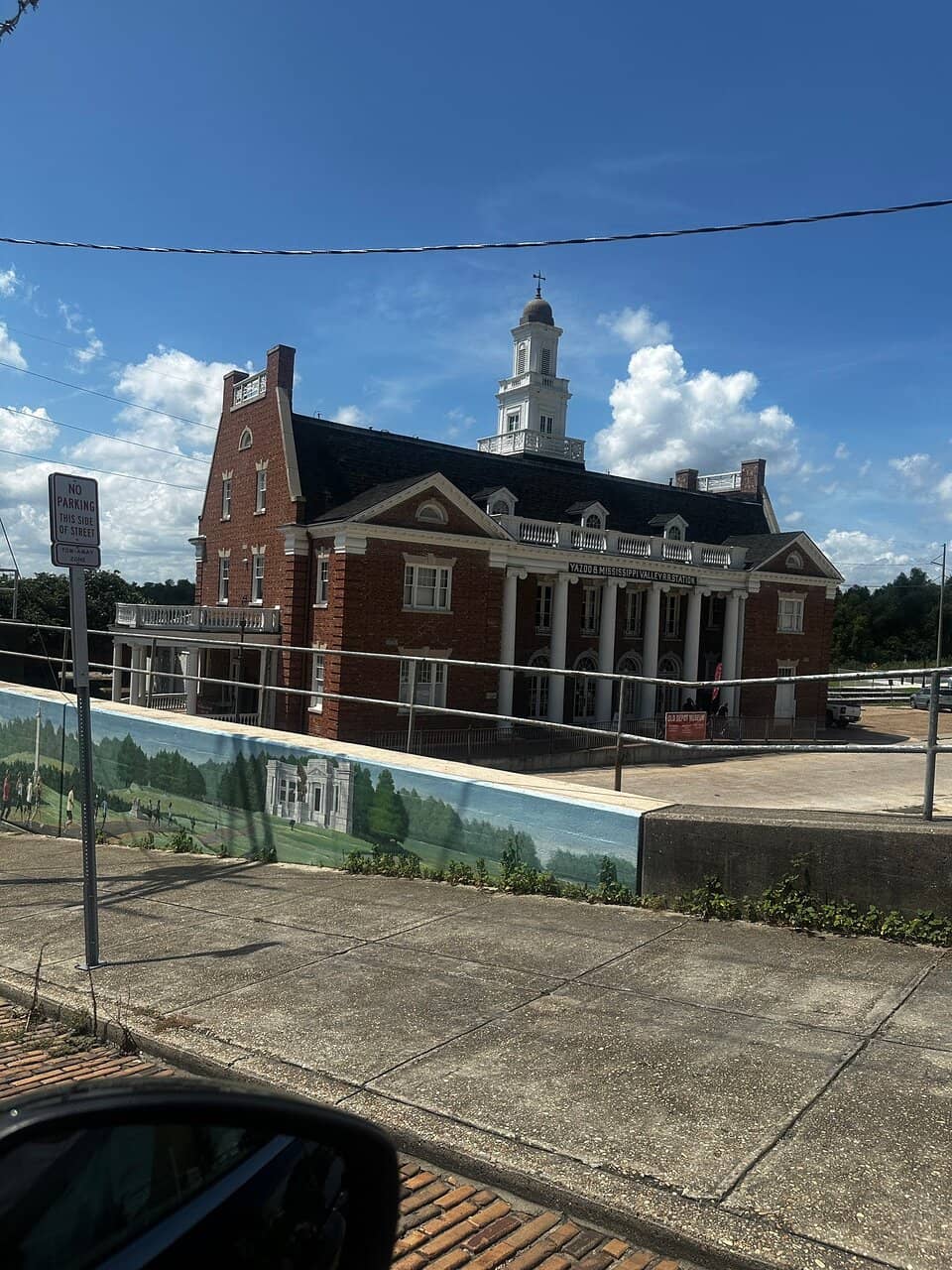 Vicksburg Battlefield Diorama