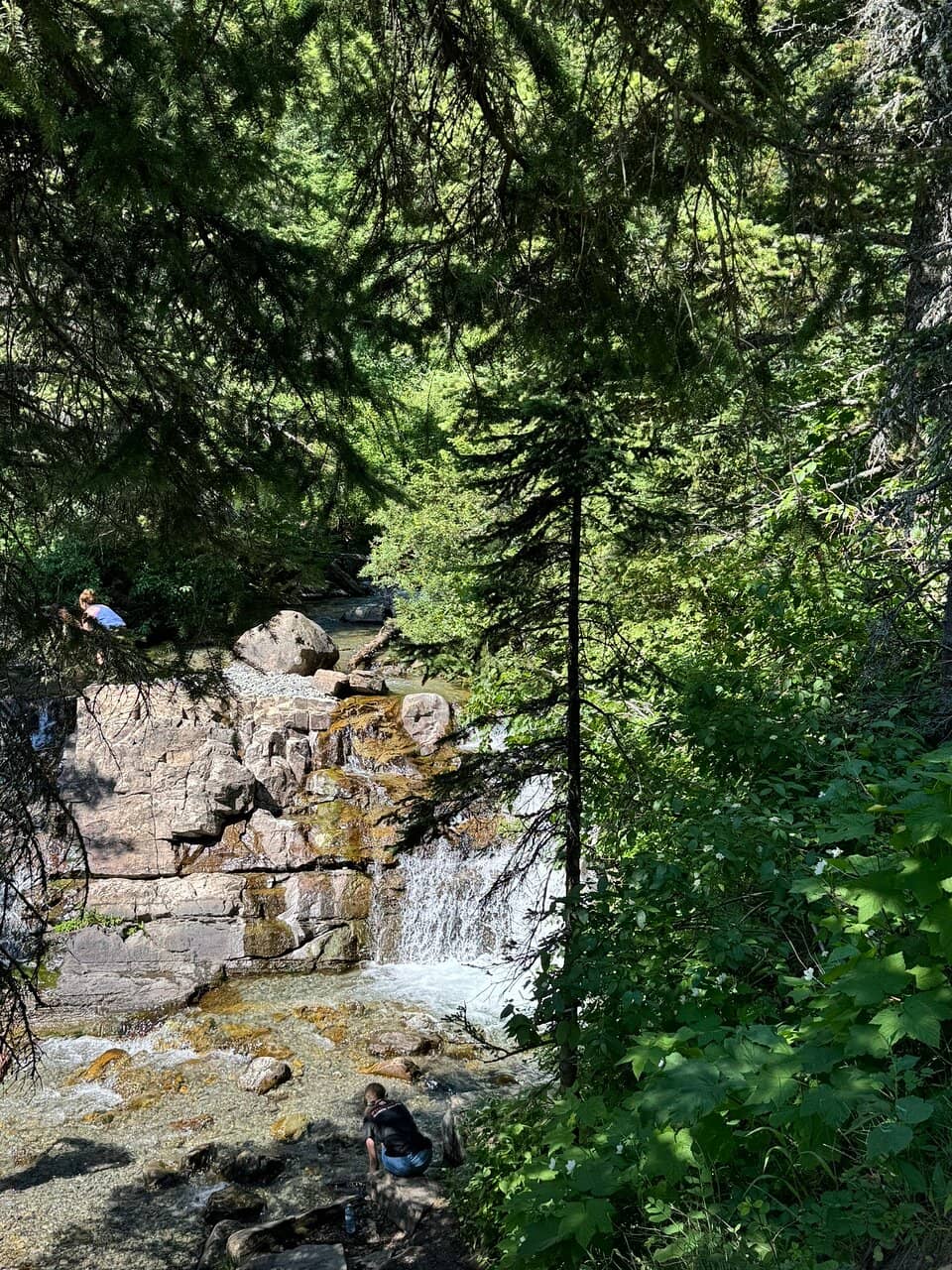 Upper Bertha Falls & Bertha Lake