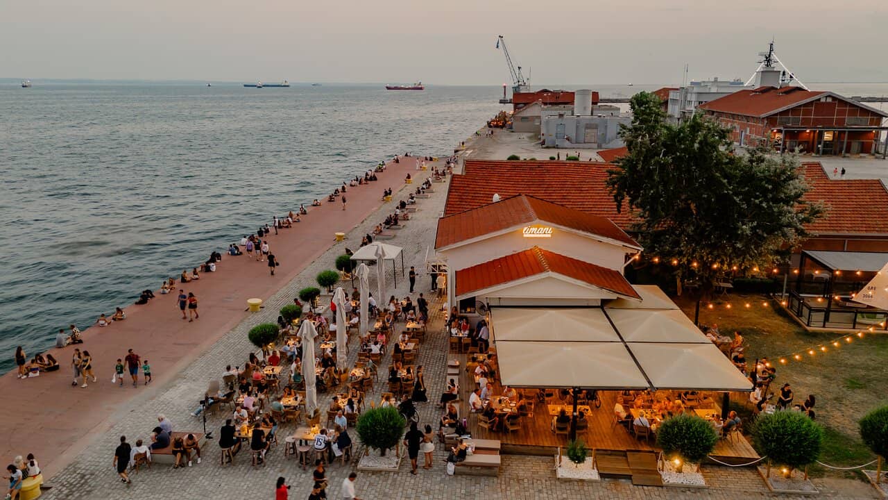 Limani Bar Experience
