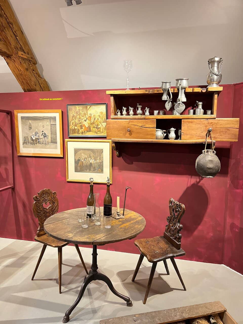 History of Vine and Wine Museum