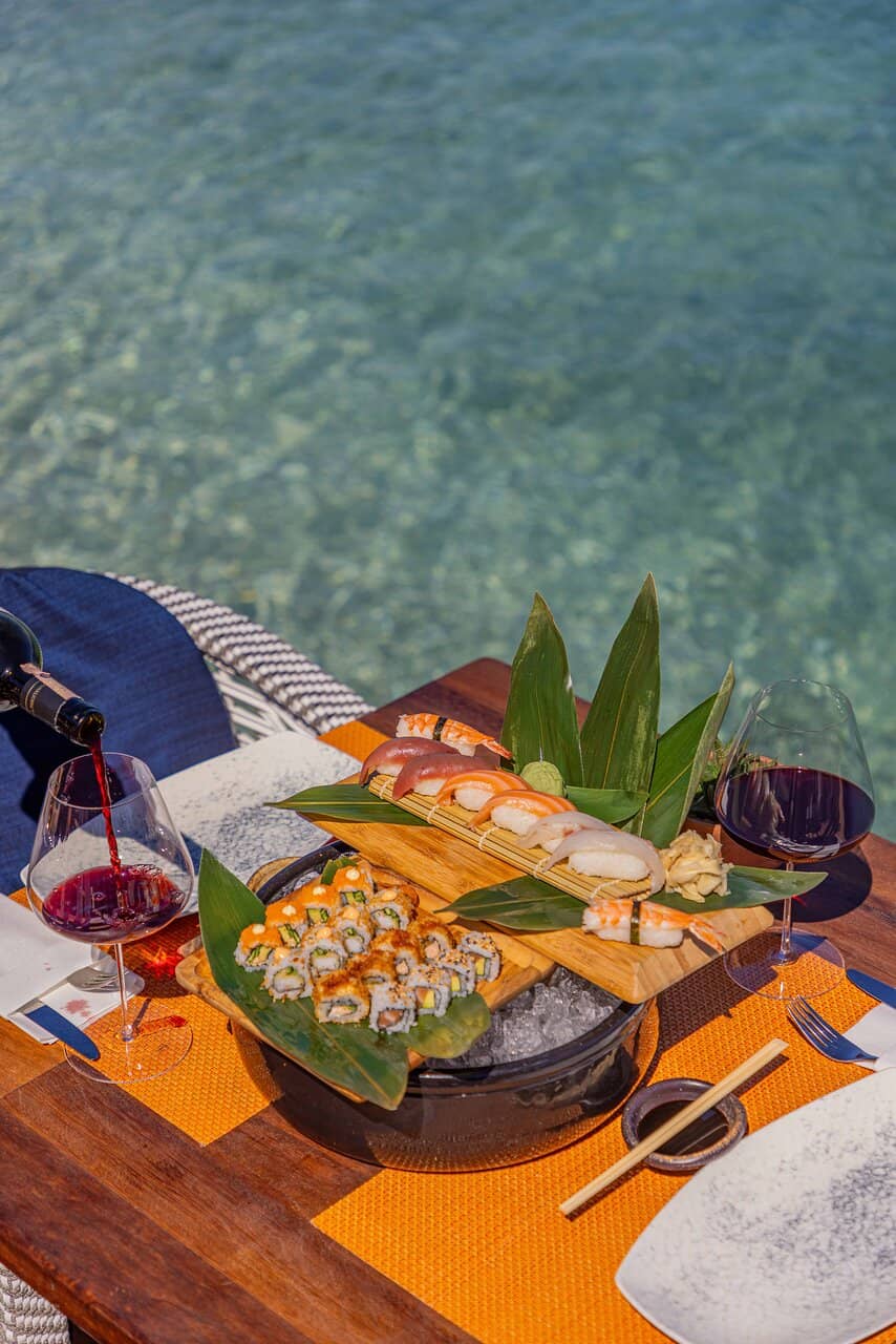 Fusion of Global Flavors