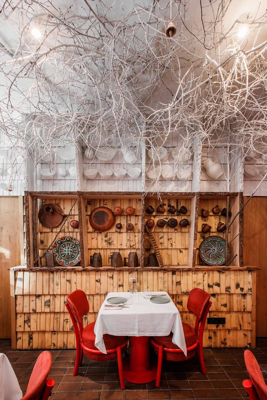 Interactive Dining Experience