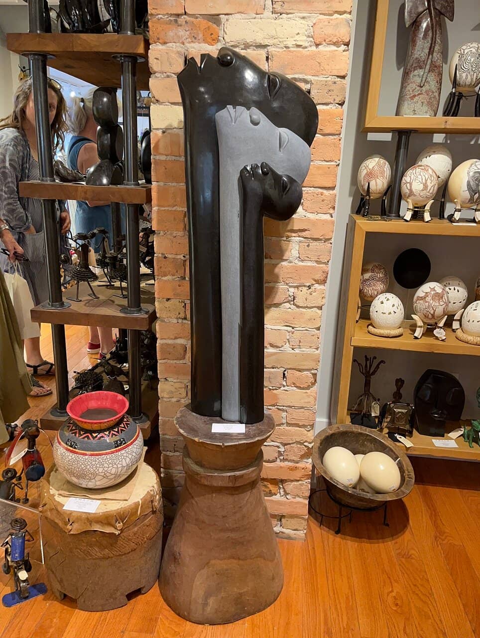 Vibrant Masks and Paintings