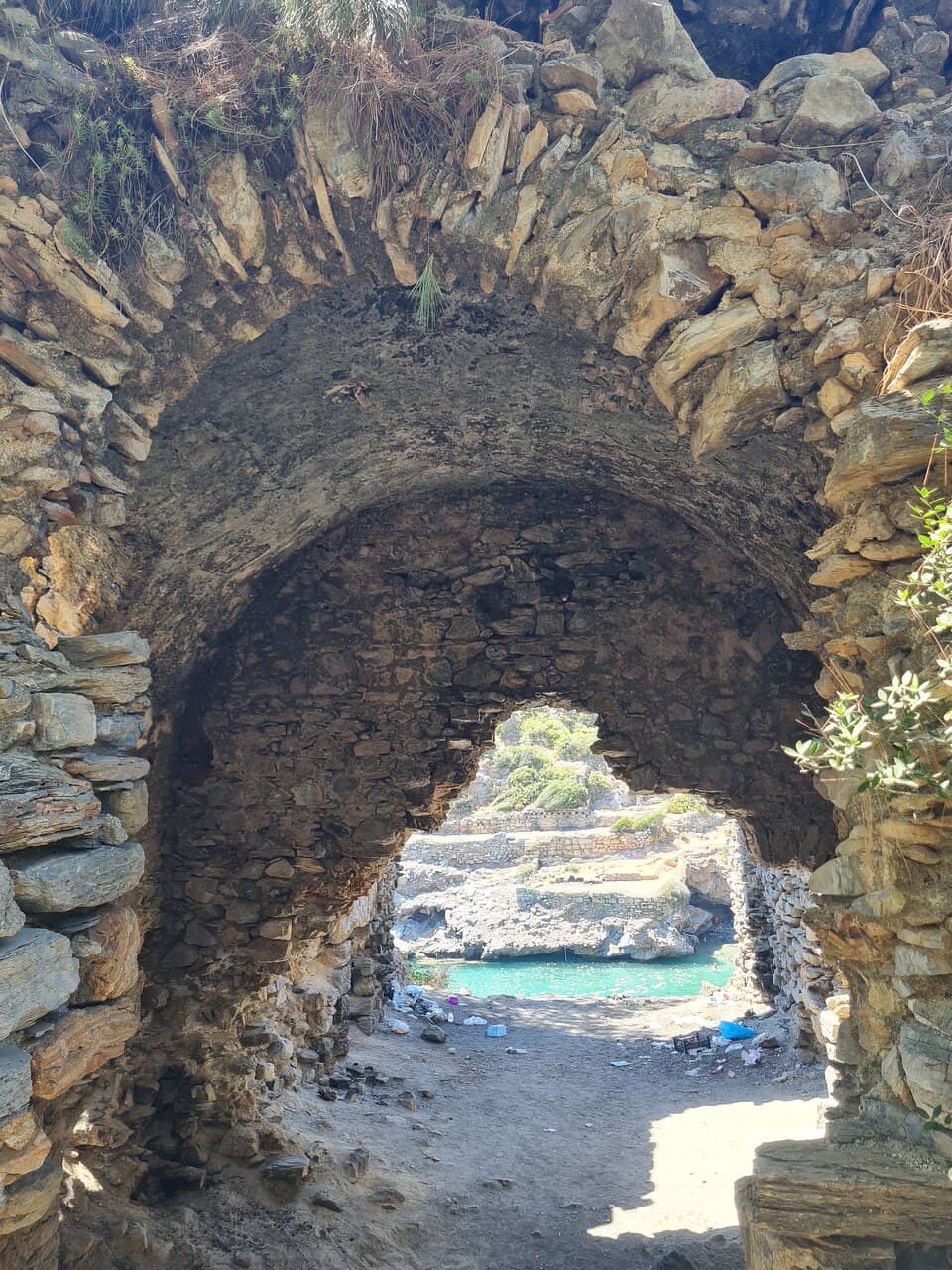 Cave with Bathing Pool