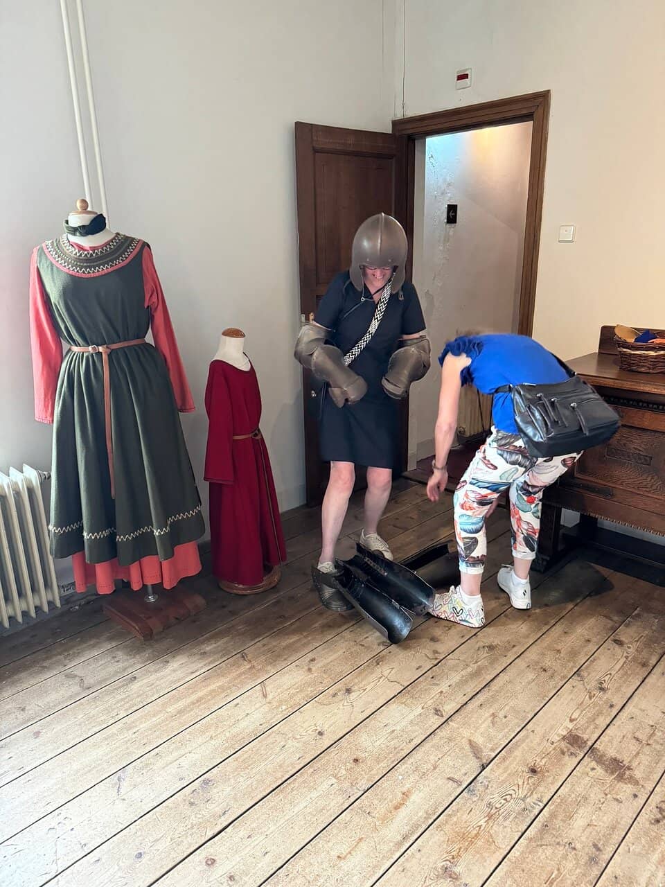 Interactive History Exhibits