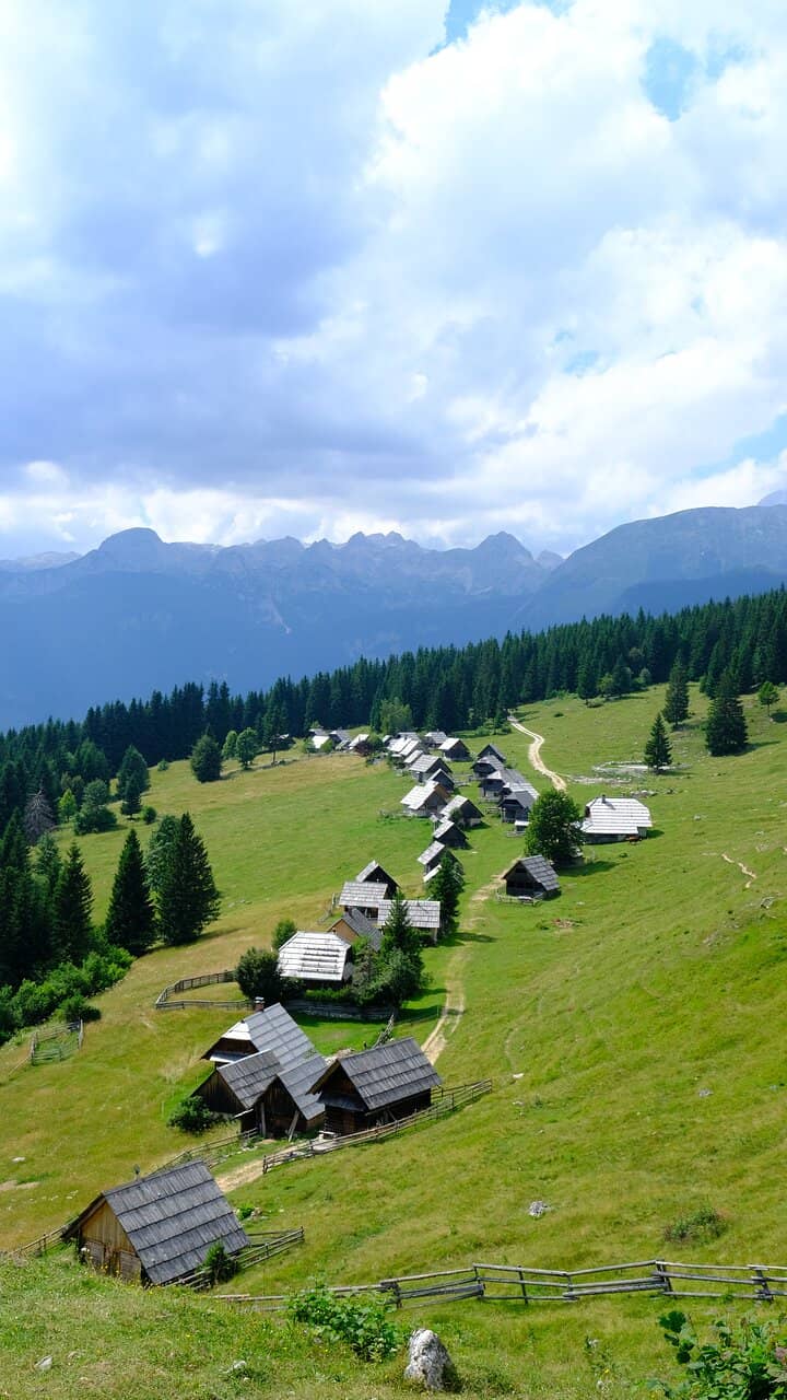 Panoramic Alpine Views