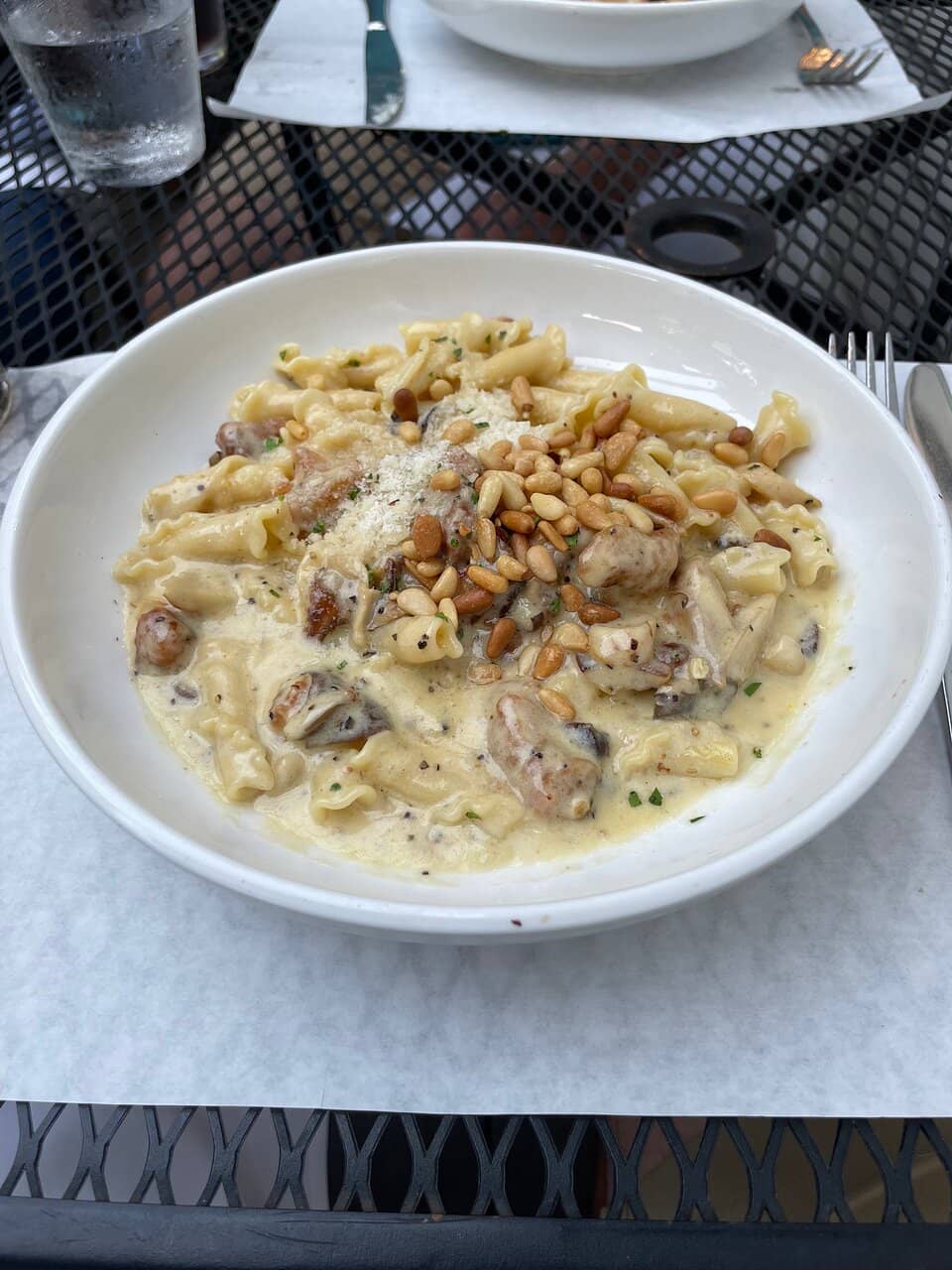 Generous Italian Portions