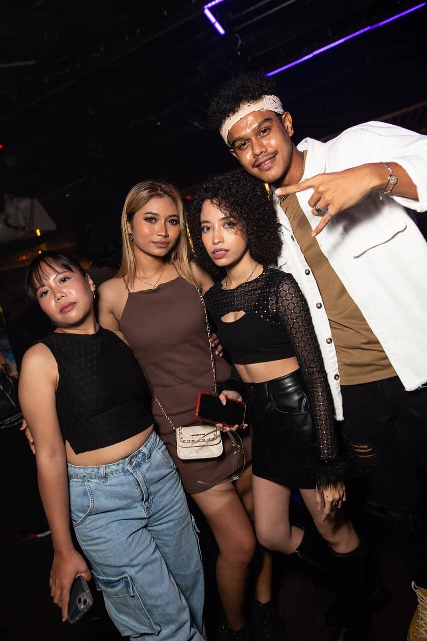 Vibrant & Energetic Atmosphere